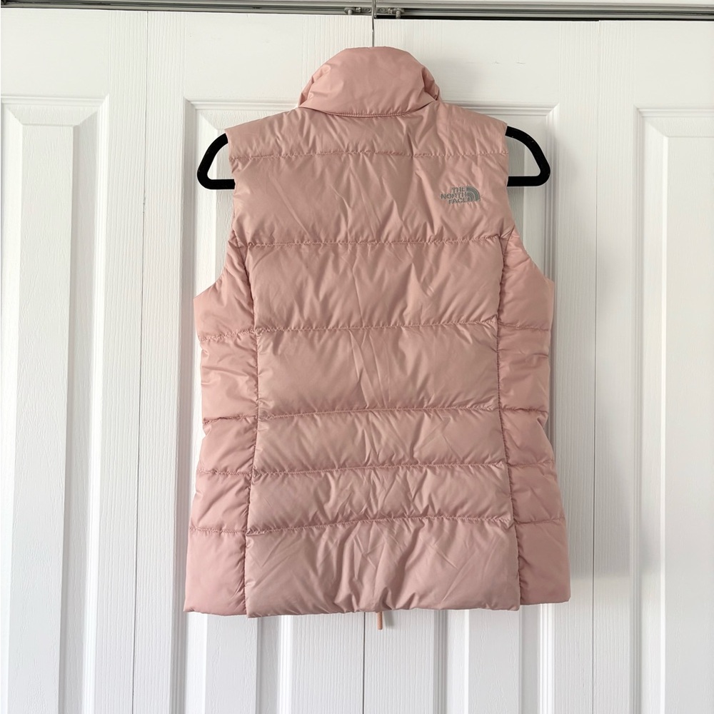 The North Face Pink Puffer Vest - Picture 2 of 3